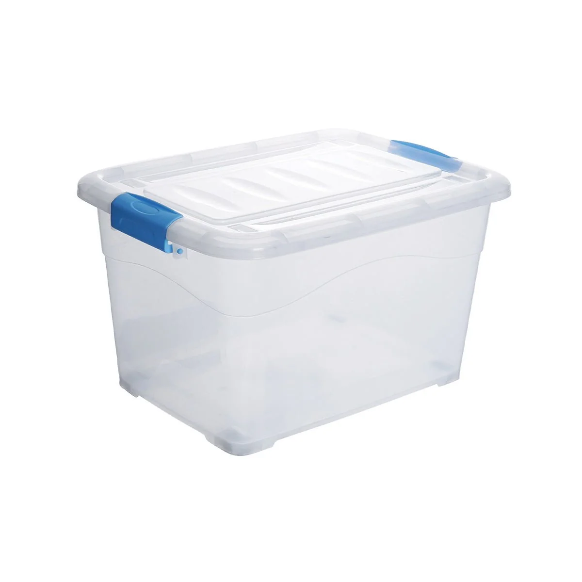 Superior Studio 707 – Transparent 70litre Storage Tores with Locking Genuine