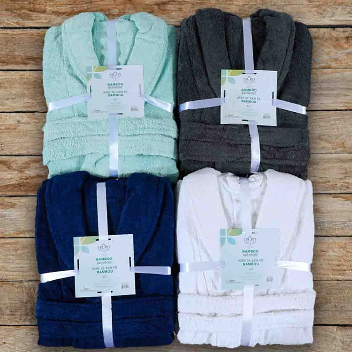 Unique Le Spa – BAMBOO Bathrobe Healthy