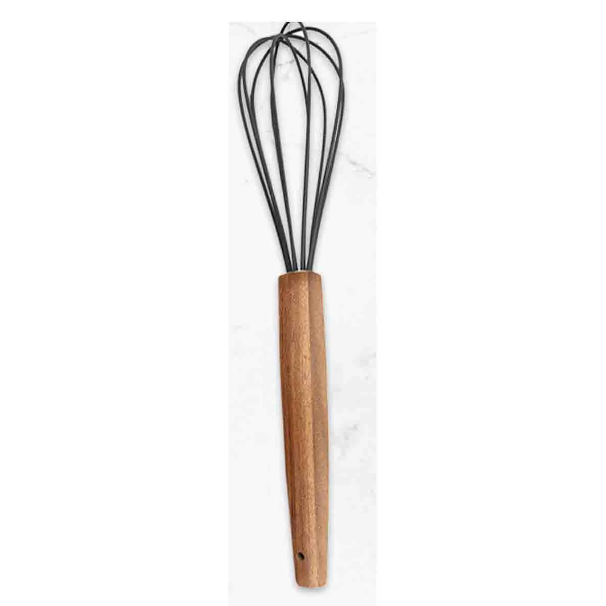 Artisan Massimo Silicone Whisk With acacia Handle Convenient