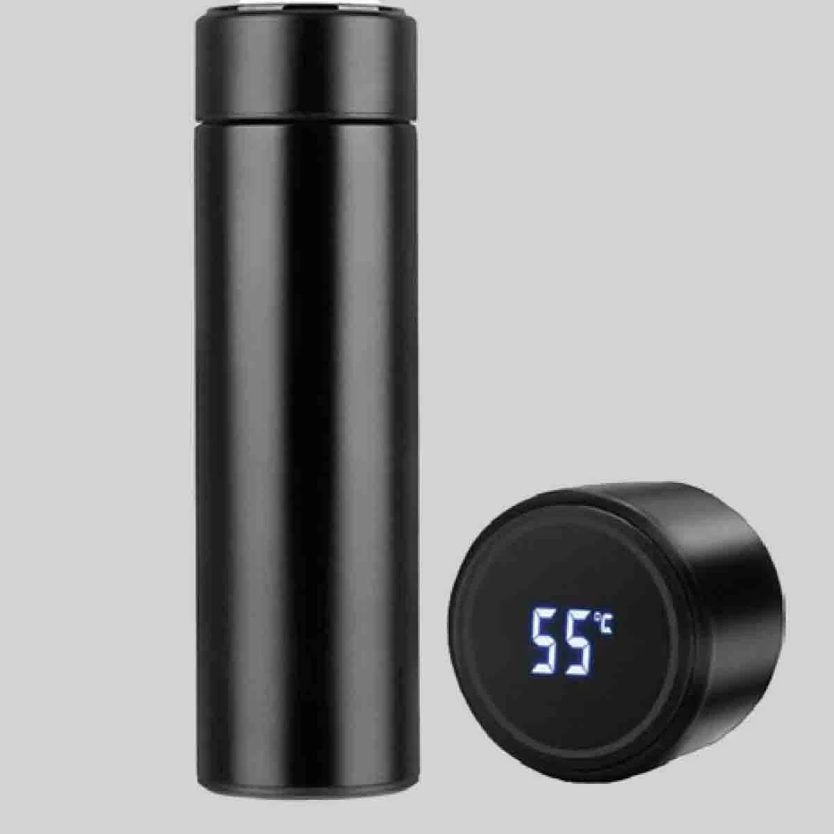 Exceptional Led Temperature 500ml Vacuum Bottle Reusable