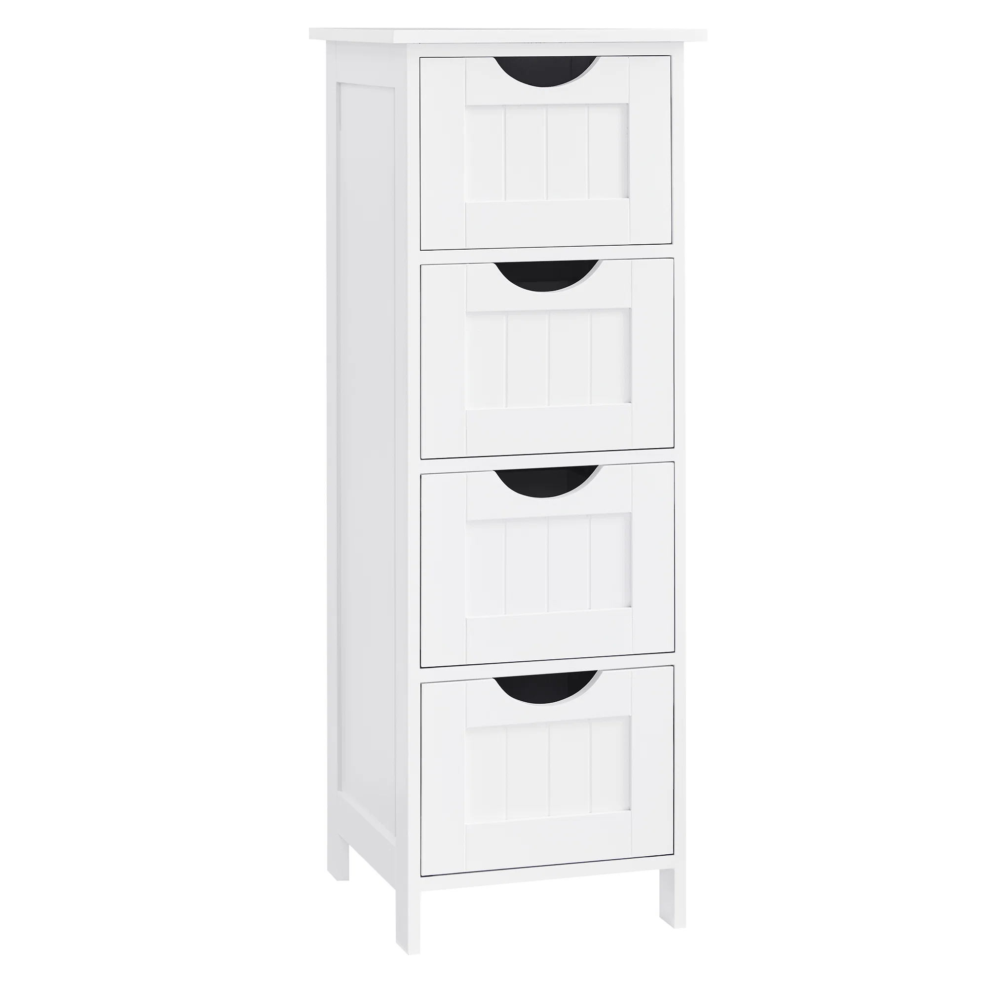 Verified VASAGLE Bathroom Storage Cabinet Pure