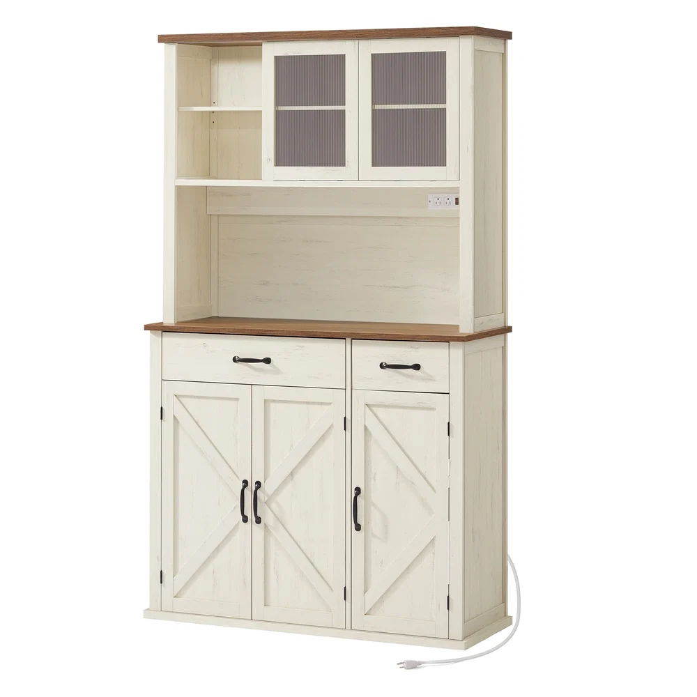 Fast VASAGLE Store Kitchen Essentials in a Pantry Cabinet Modern