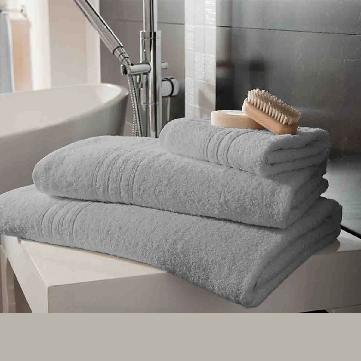 Natural Cotton Premium Terry Towel Minimalist