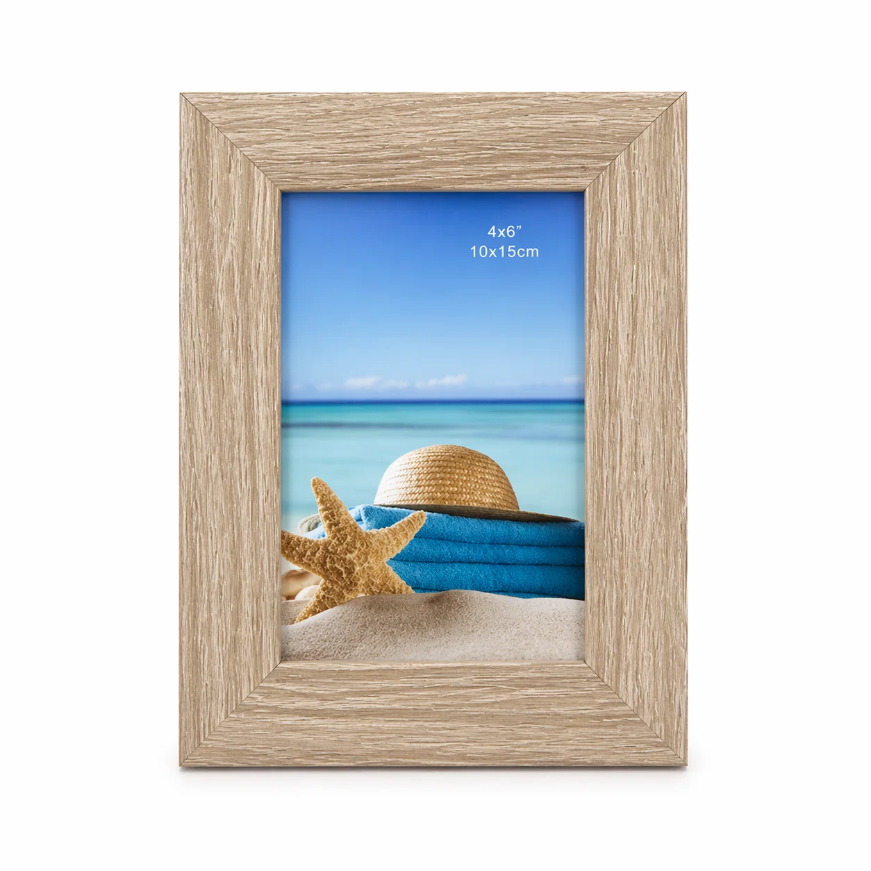 World-Class Lauren Taylor – Brown solid wood frame Clean
