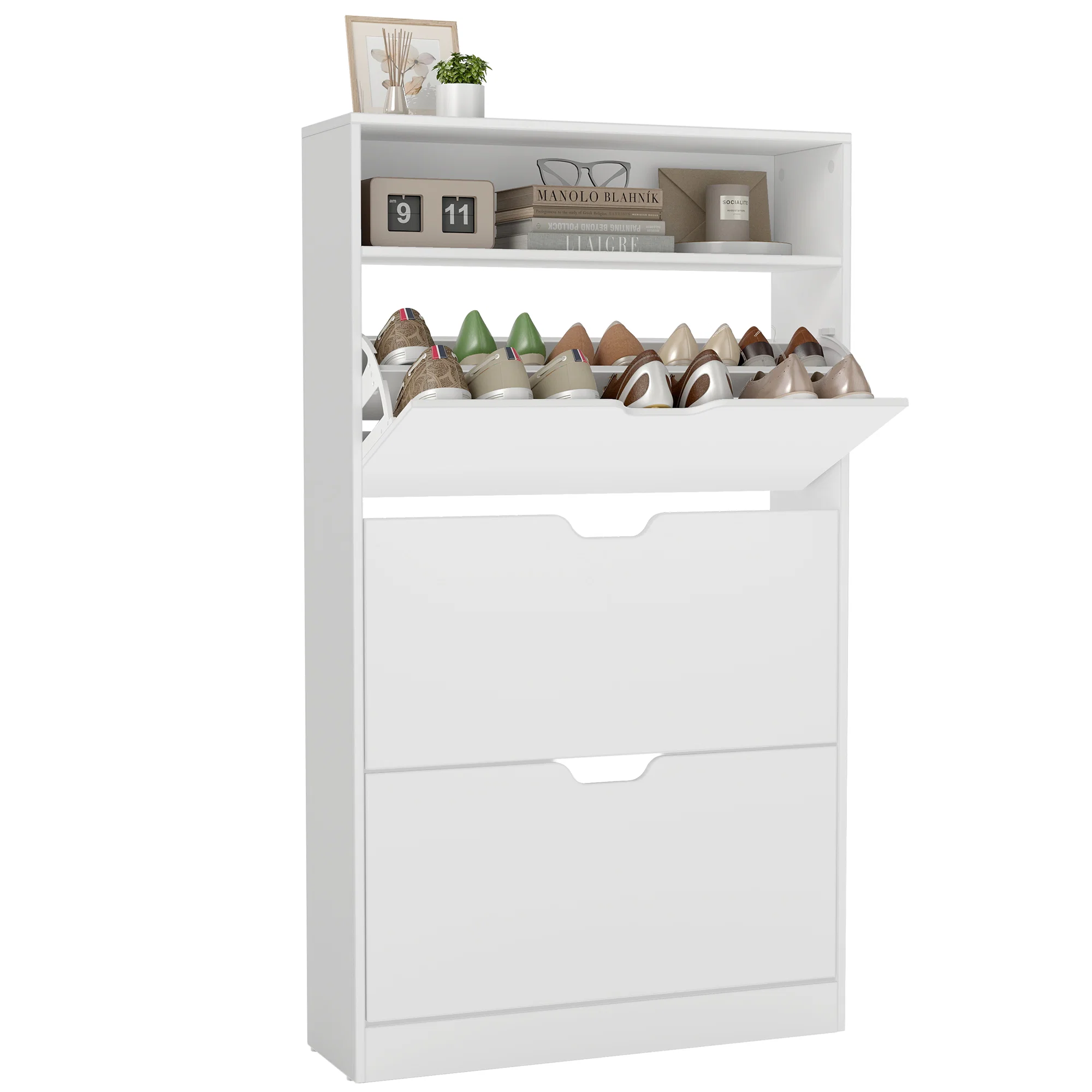Casual VASAGLE VASAGLE Custos Collection – Shoe Cabinet Genuine