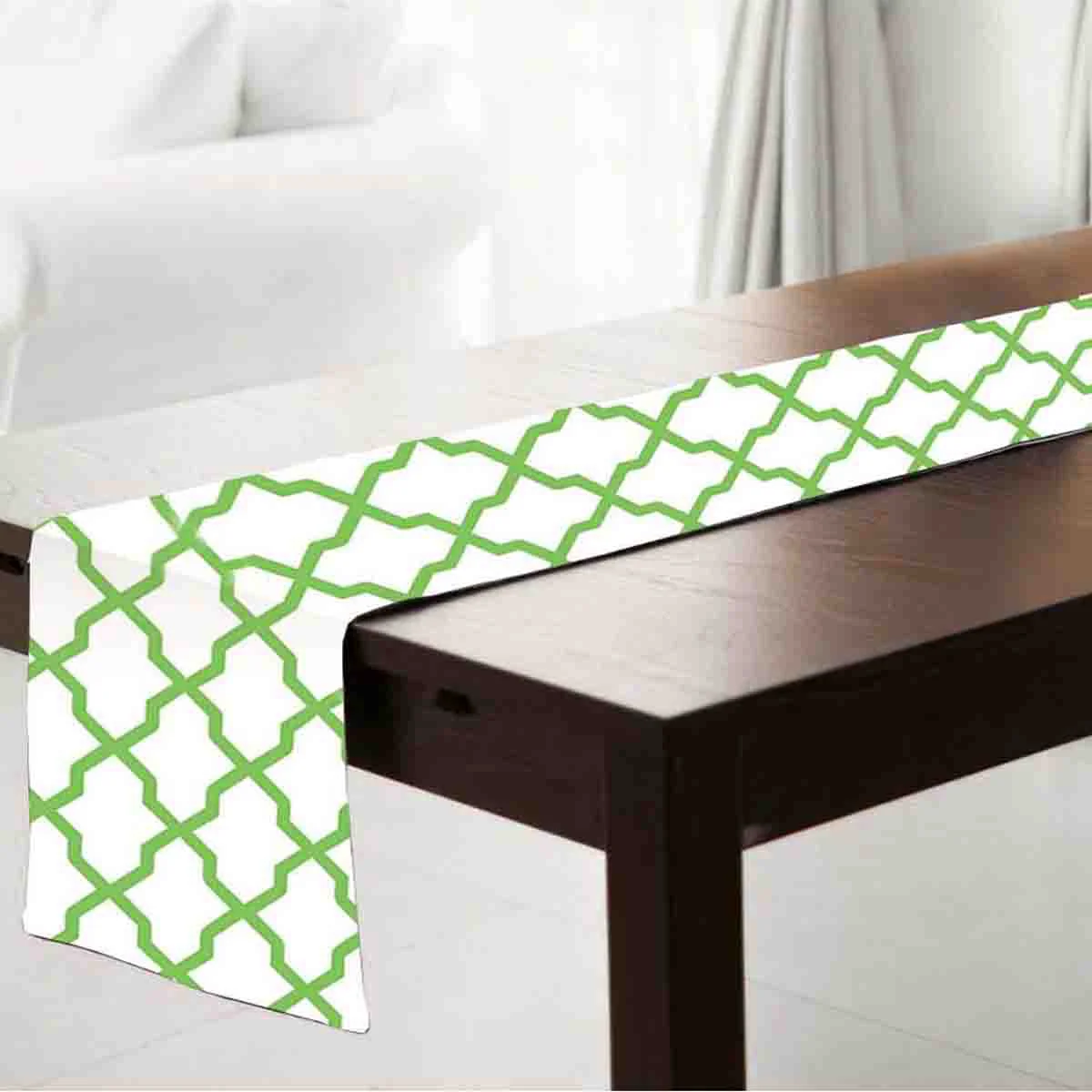 Functional Lauren Taylor – Lattice Table Runner Natural