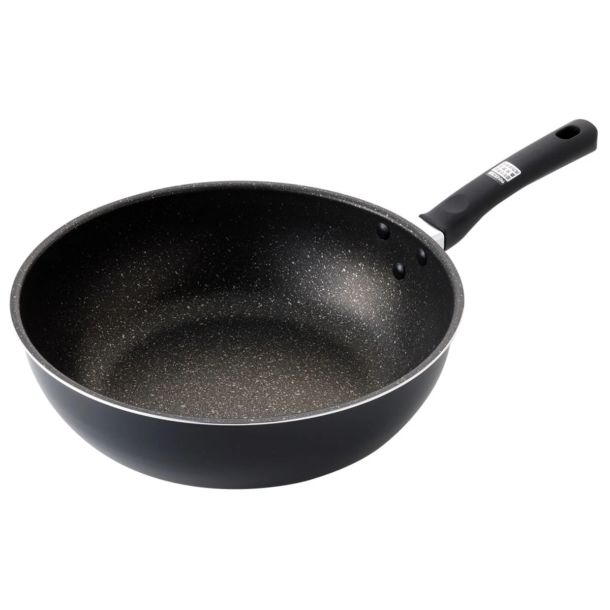 Stylish GAS WOKPAN 28CM KF01 Advanced