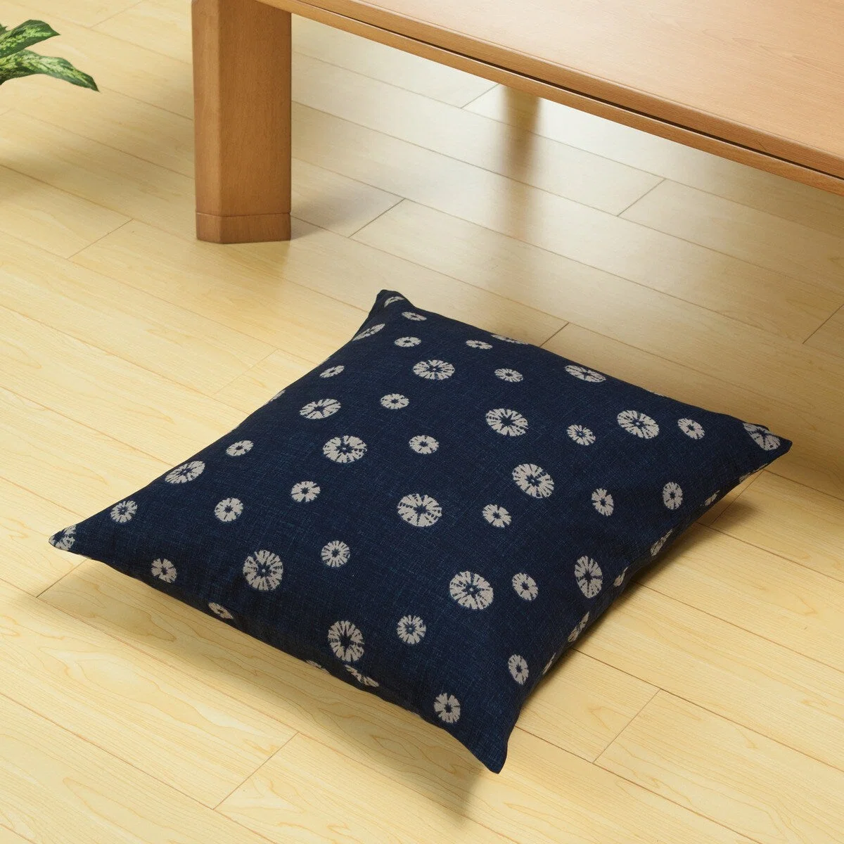 Carefully Designed FLOOR CUSHIONCOVER SHIBORI2NV Traditional