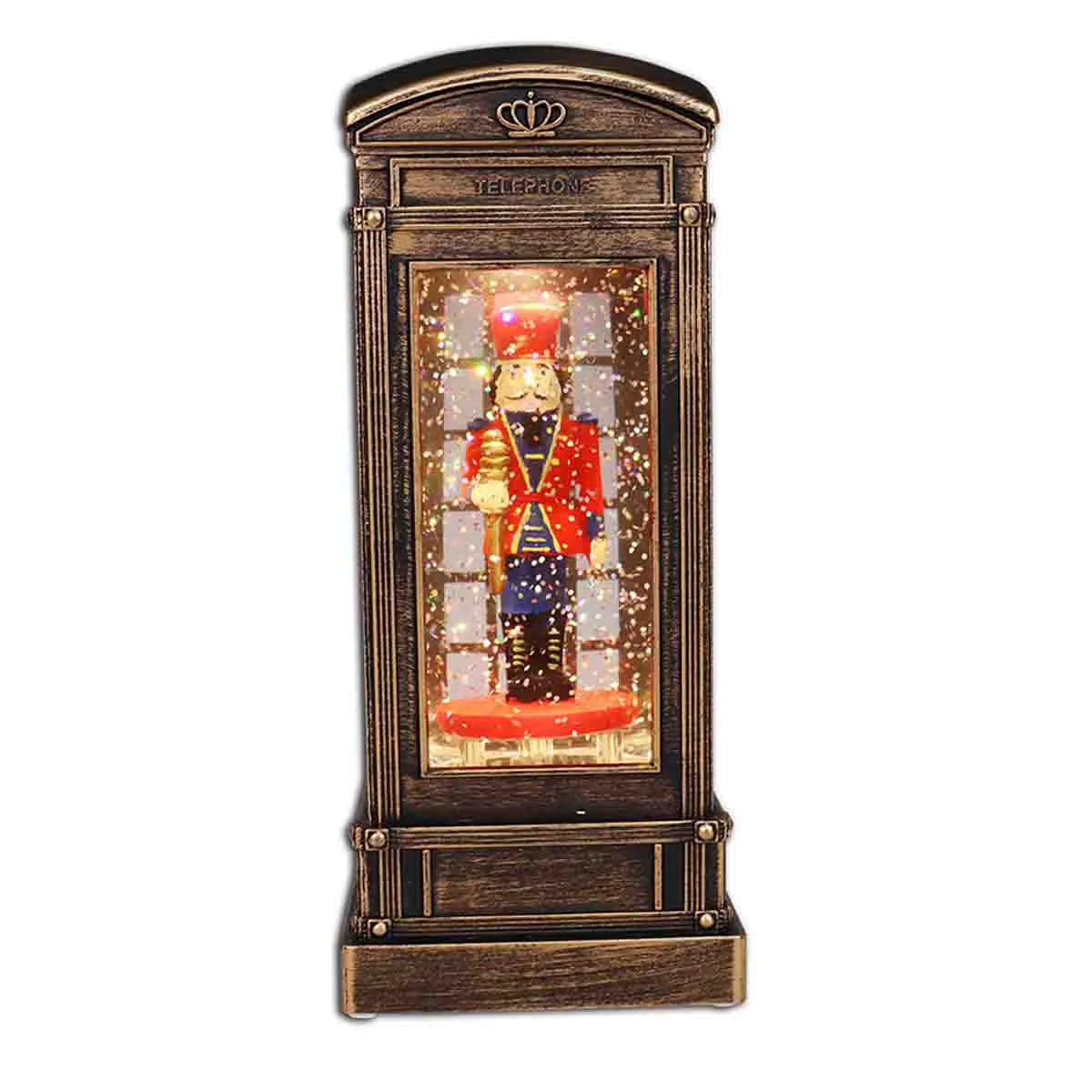 Prestigious Lauren Taylor – Glitter Telephone Booth High-Grade