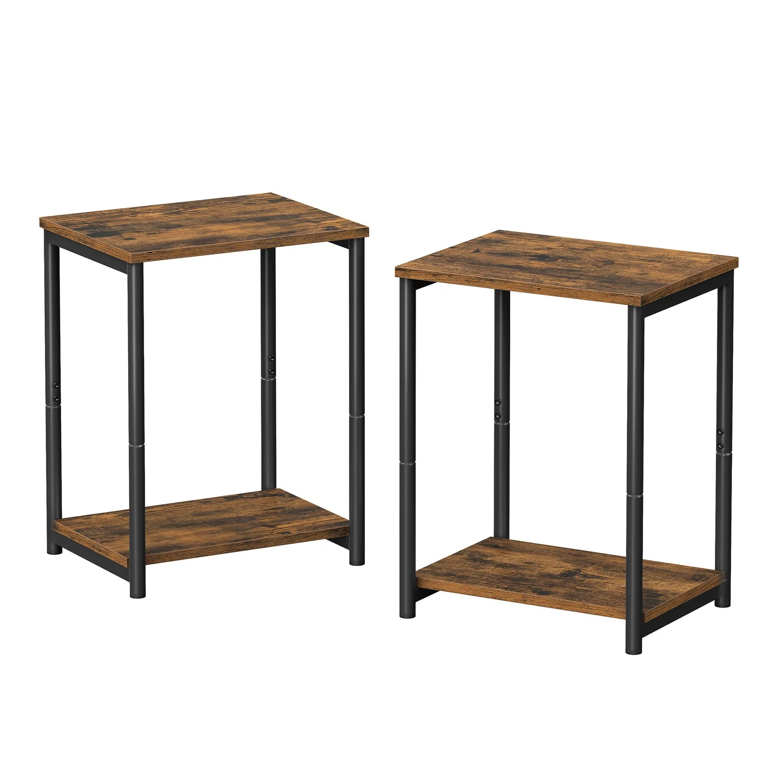 Original VASAGLE Two tier side tables set for living room and bedroom Safe