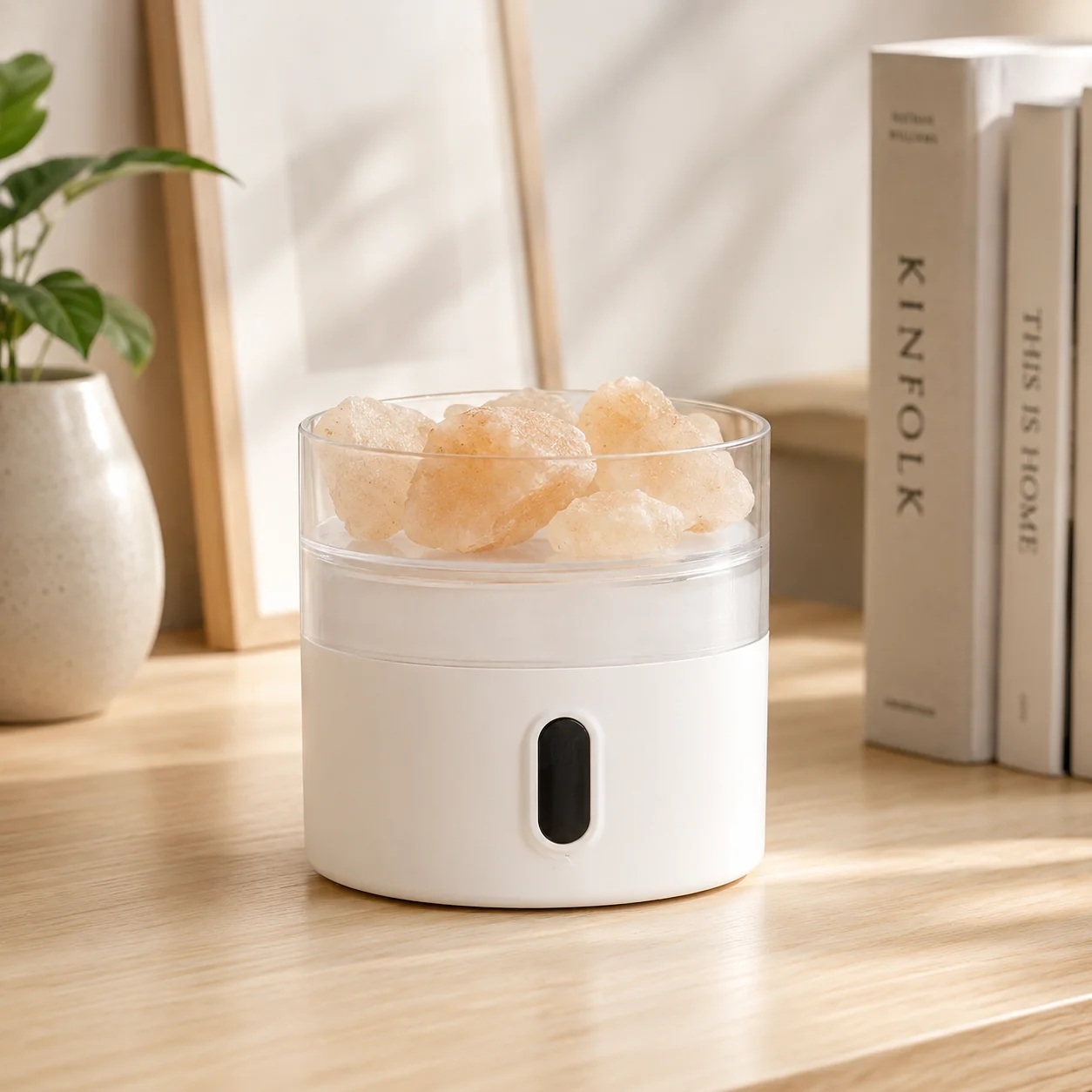 High-Performance Lauren Taylor- USB salt rock diffuser capacity 220 ml Premium