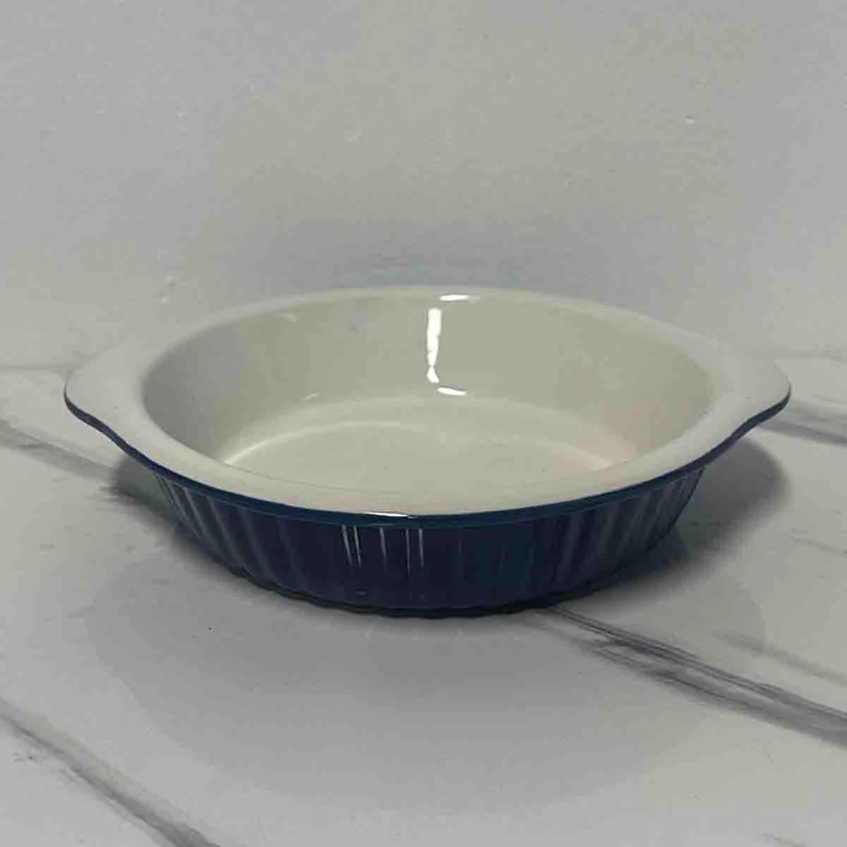 First-Class A La Cuisine – Blue Baking Dish Refined
