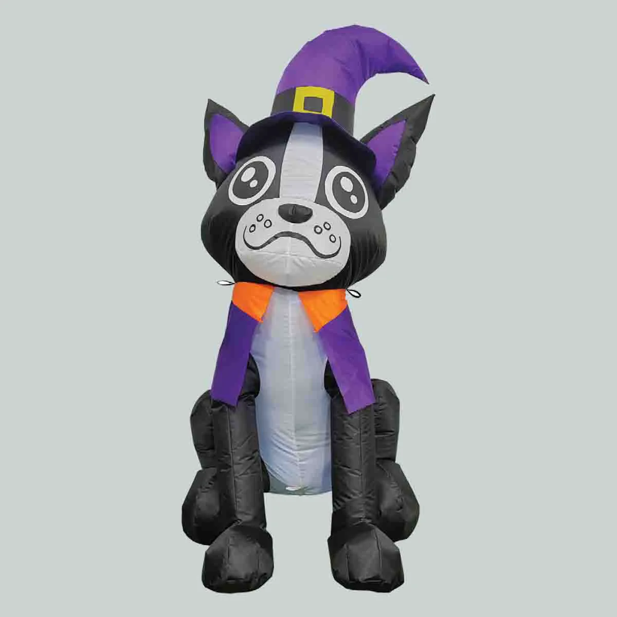 Convenient Inflatable Light-up Led Vampire-bat 1.2m Tall Specialty