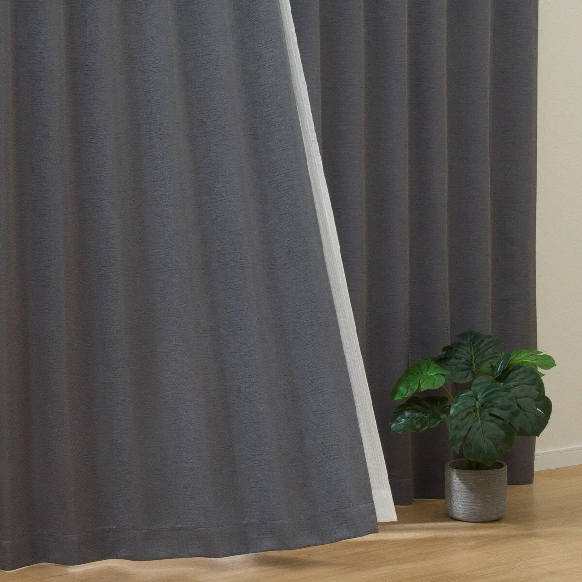 Specialty CURTAIN PK020 DKGY 100X200X2 Original Design