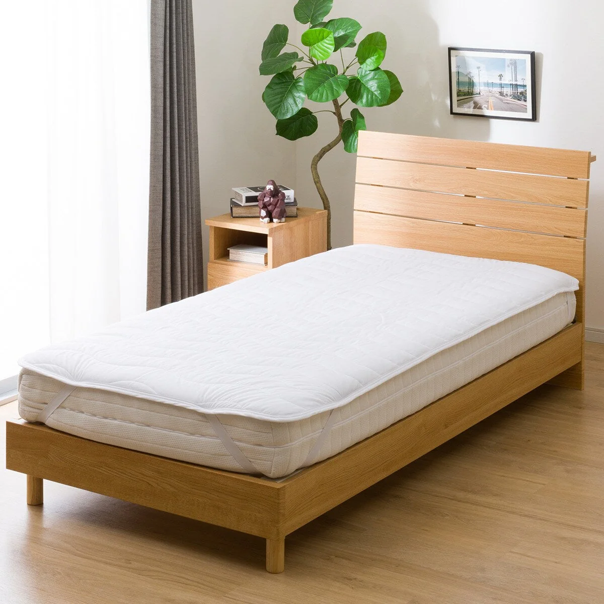 Relaxed QUICK DRY MATTRESS PROTECTOR B2305 S Safe