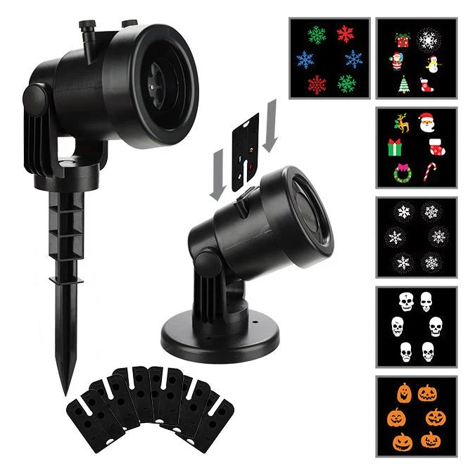 Durable Ind out Pattern Projector 6 Card Trendy