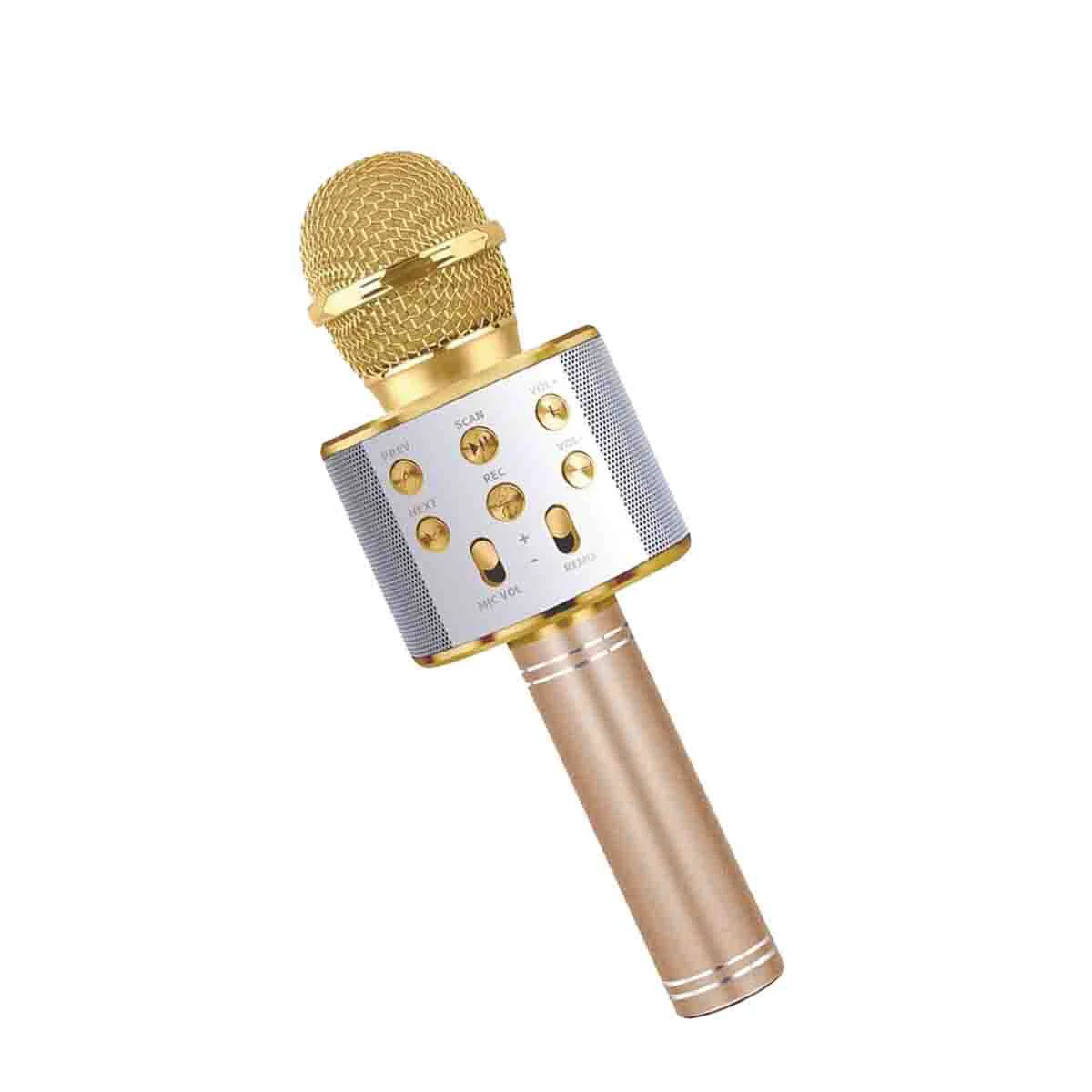 Trendy Karaoke Bluetooth Portable Microphone Comfortable