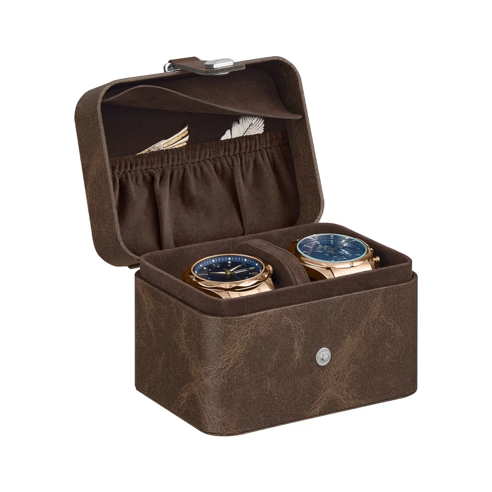 Smooth SONGMICS Watch Travel Case with Hidden Storage Consistent