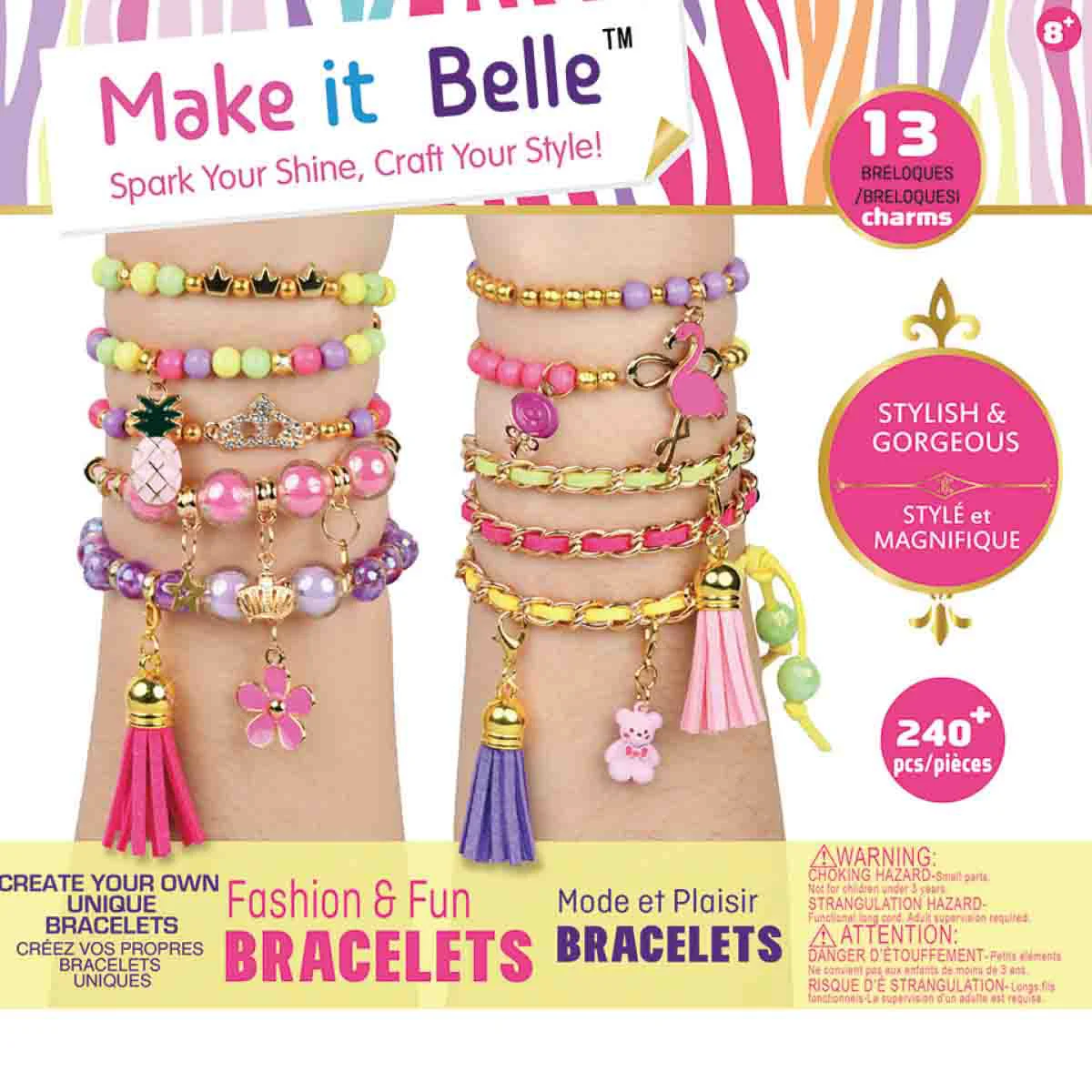 Consistent Jewelry Beads Make It Belle First-Class