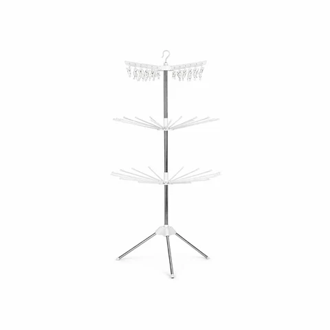 Modern Studio 707-tri-fold Tower Clothes Rack 170×68.5cm Trendy