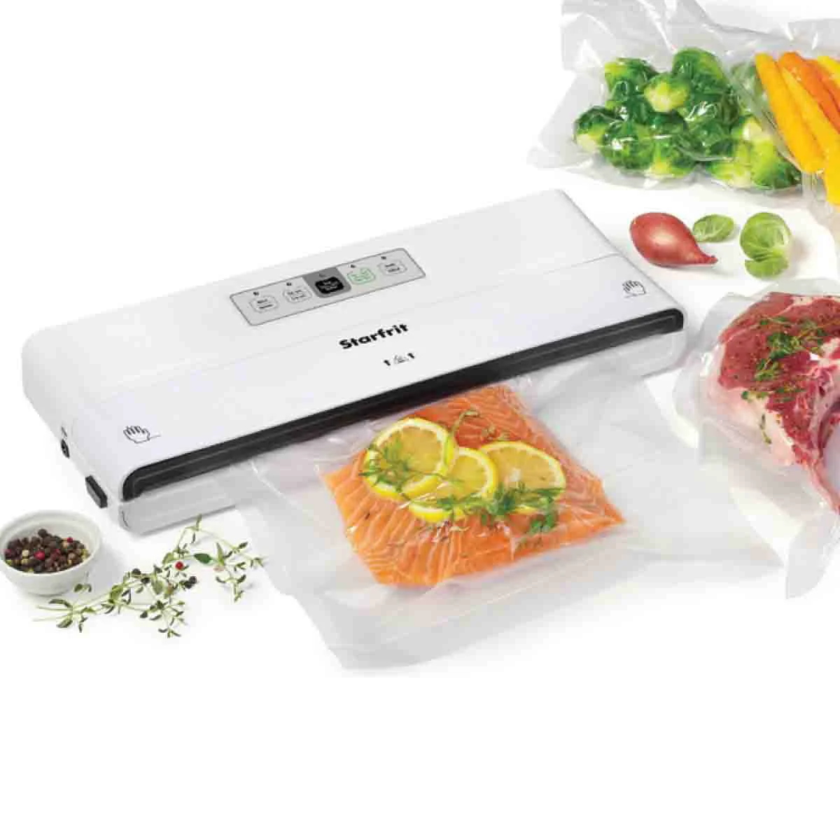 World-Class Starfrit Vacuum Food Sealer Casual