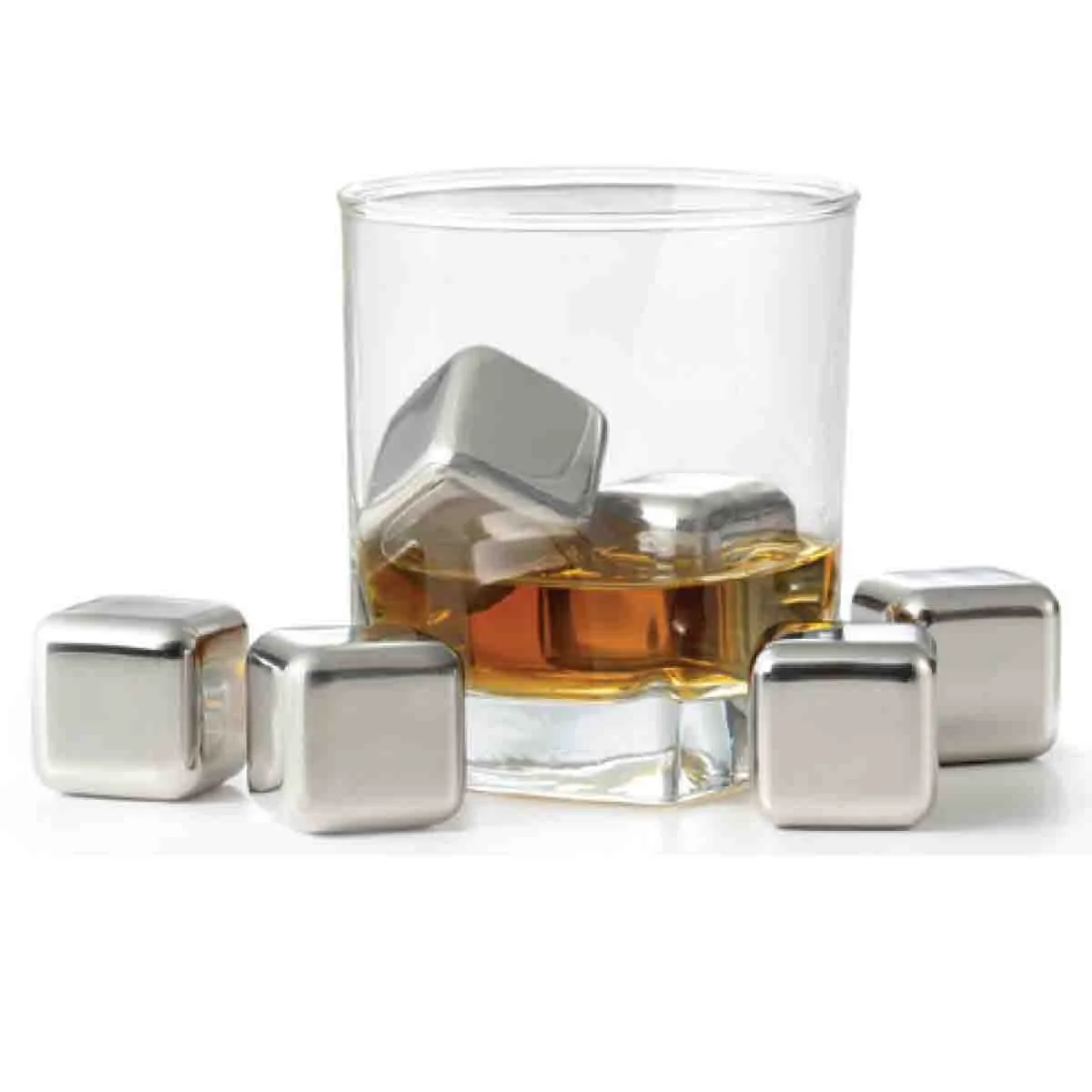Practical Starfrit 6 Stainless Steel Ice Cubes Exceptional