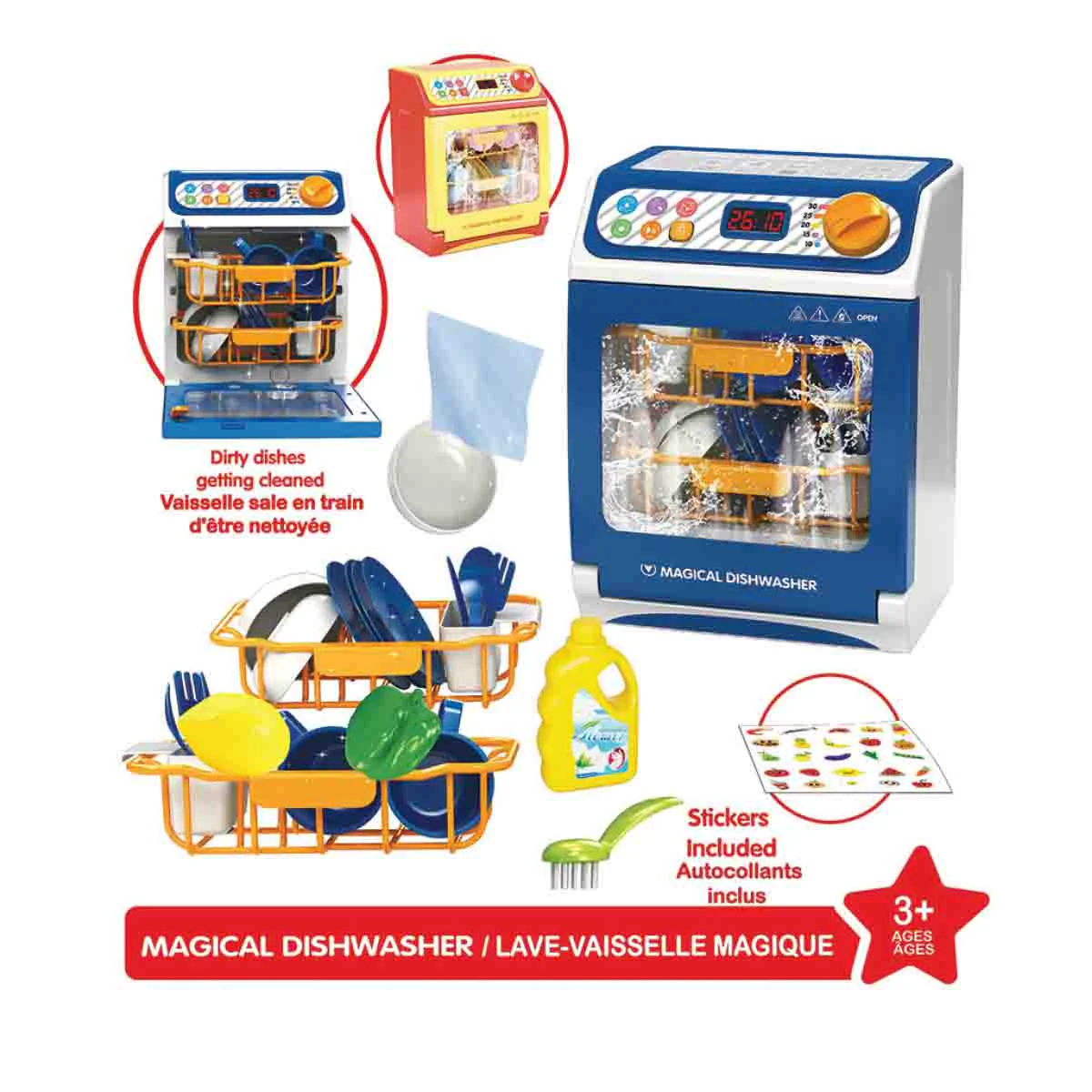 Traditional al Dishwasher Organic