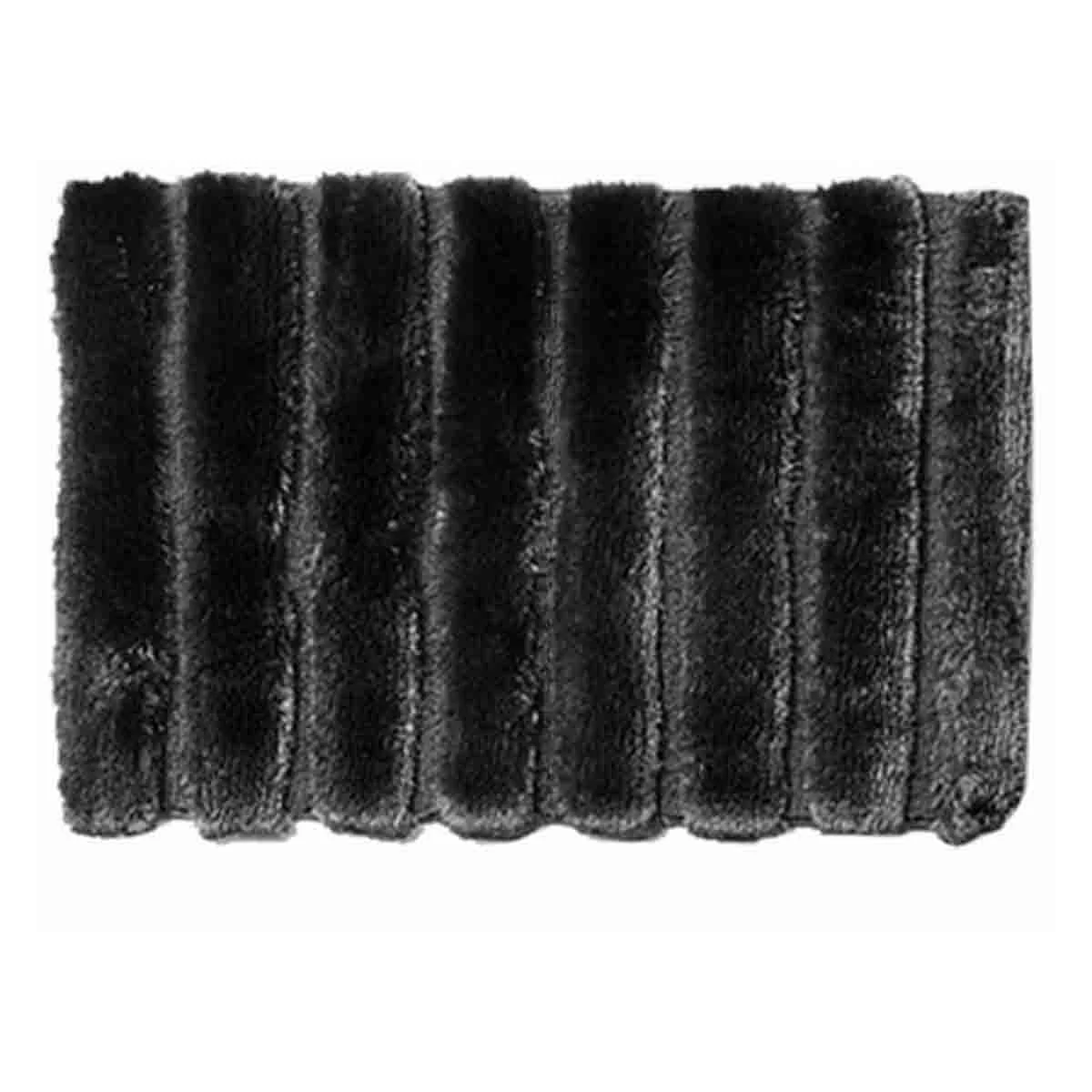 Expertly Made SPA- Elegance Plush Jacquard Bath Mat Authentic