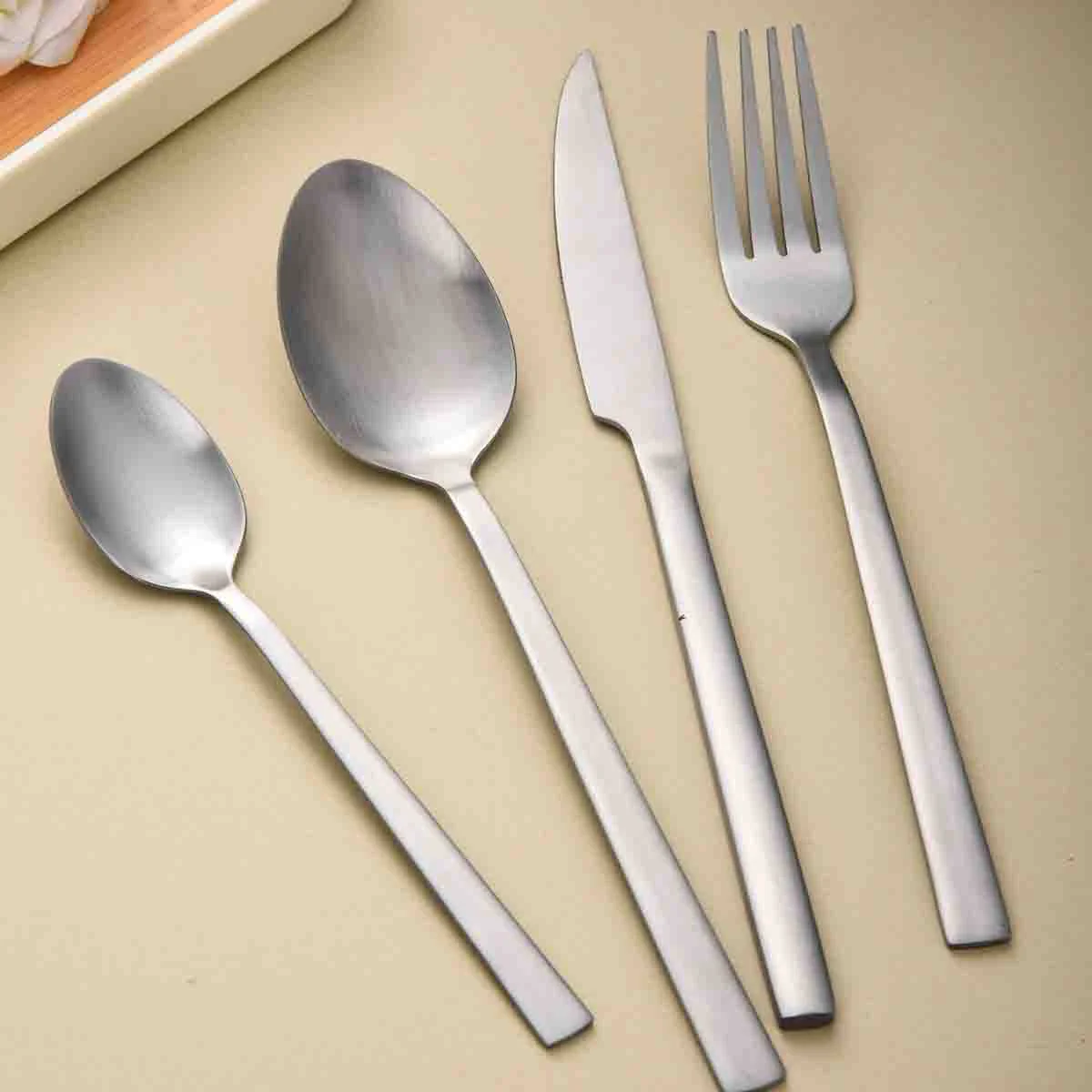 Verified Lauren Taylor Signature- Amora Cutlery Set Quality