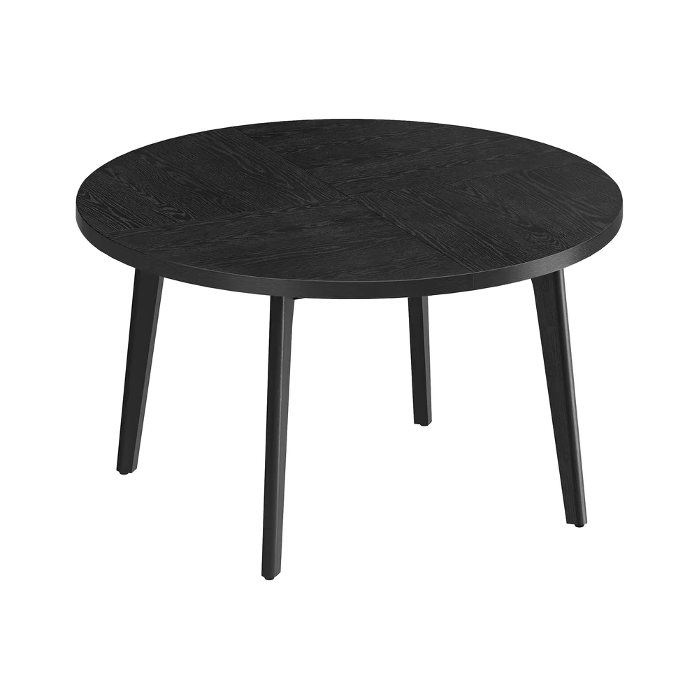 Elegant VASAGLE MAEZO Collection – Round Dining Table for 4-6 People User-Friendly