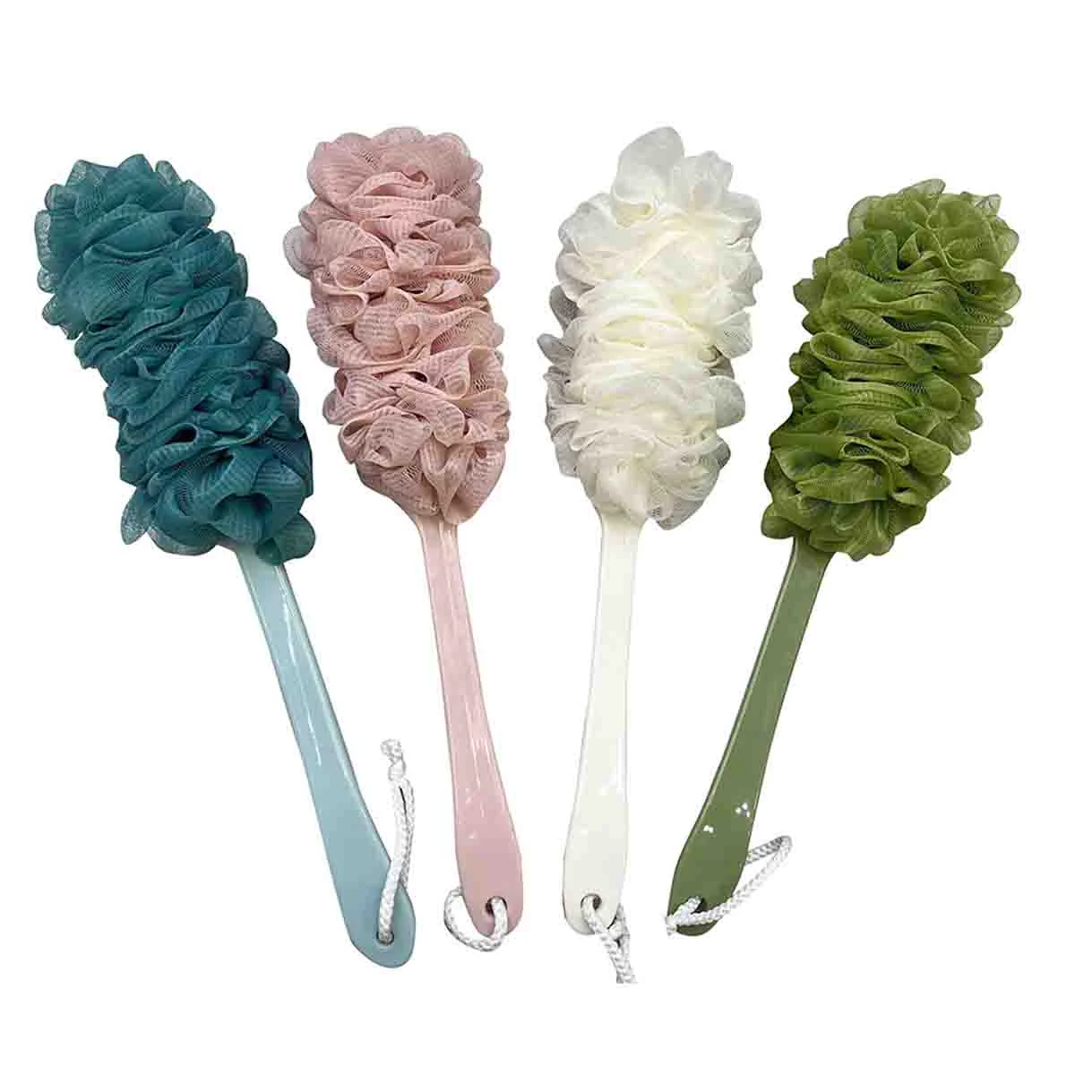 Top-Quality Spa-bath Brush With plastic Handle Stylish