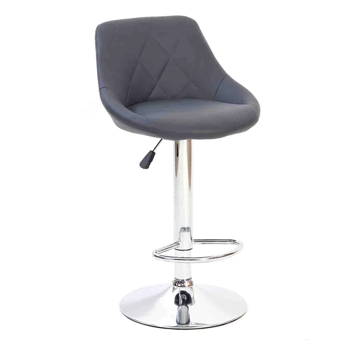 Original Design Atelier Du Nord- Bar Stool Grey Modern