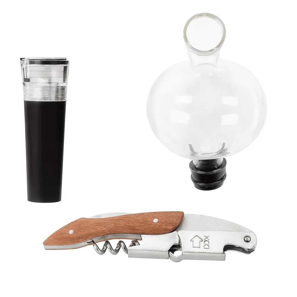 Artisan 3 Pcs Wine Set High-Quality
