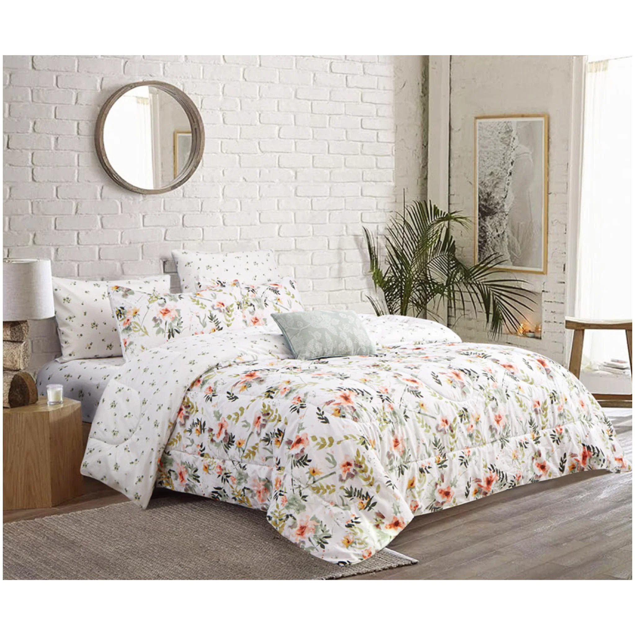Quality Florence 7-Piece Comforter Set Authentic