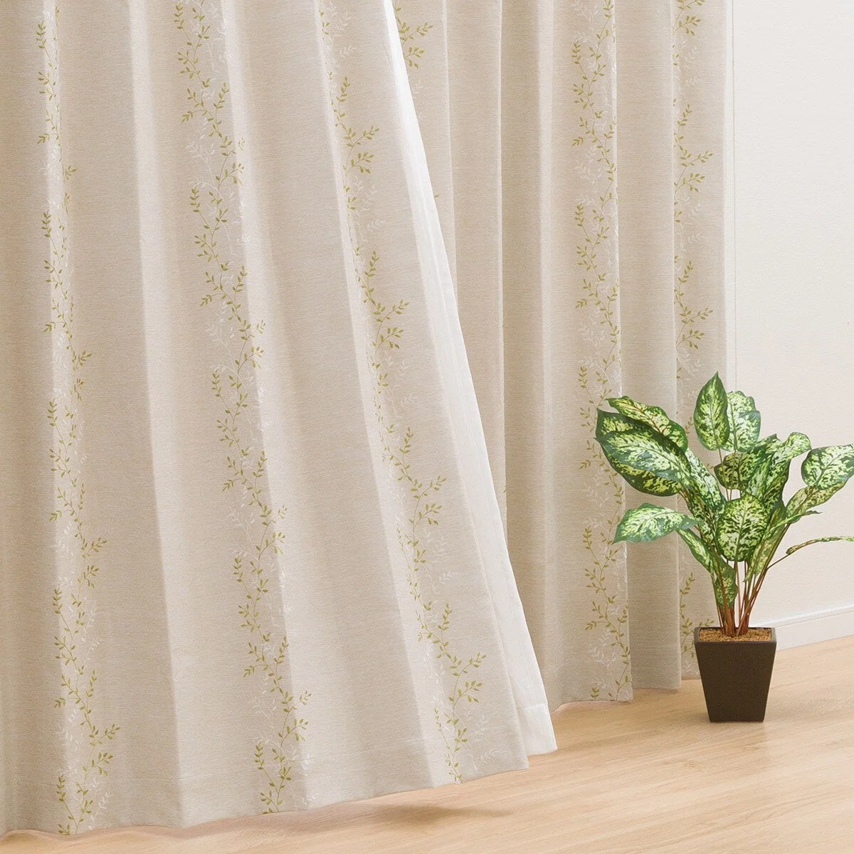Eco-Friendly CURTAIN ERENA 100X135X2 Original Design