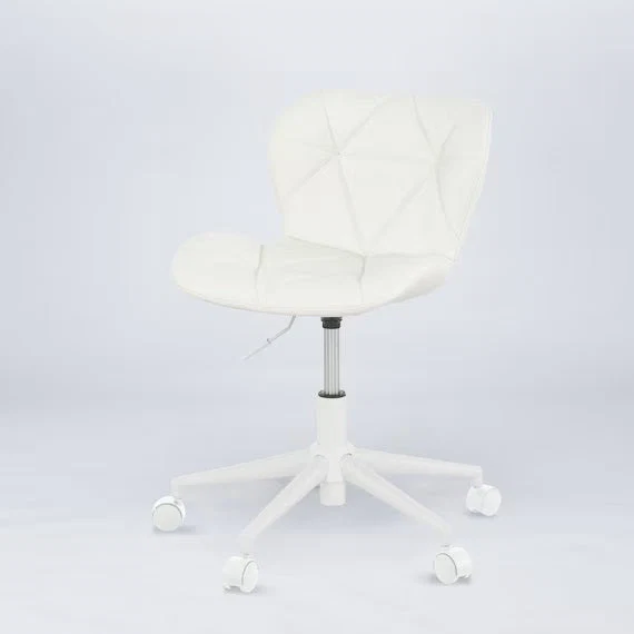 Powerful COMPACT OFFICECHAIR OC003N WH Prestigious