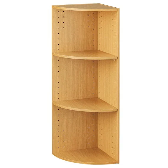 Dependable NCOLOBO CORNER 3-TIER LIGHT BROWN Proven