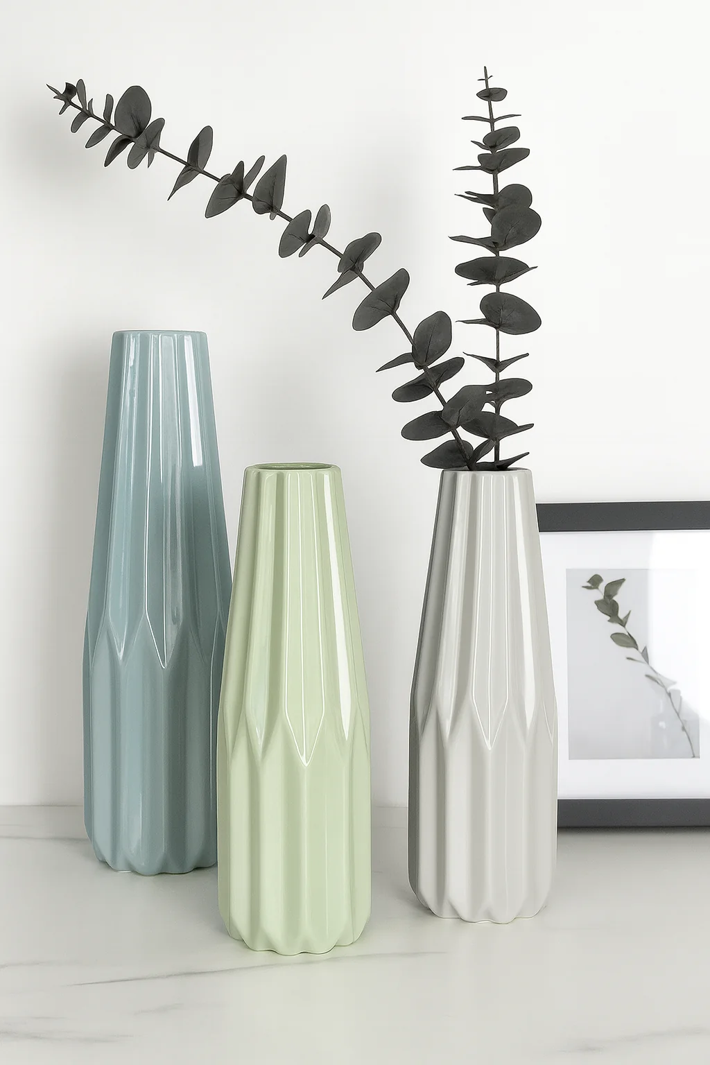 Traditional Assorted Ceramic Vase – 35 CM Luxury