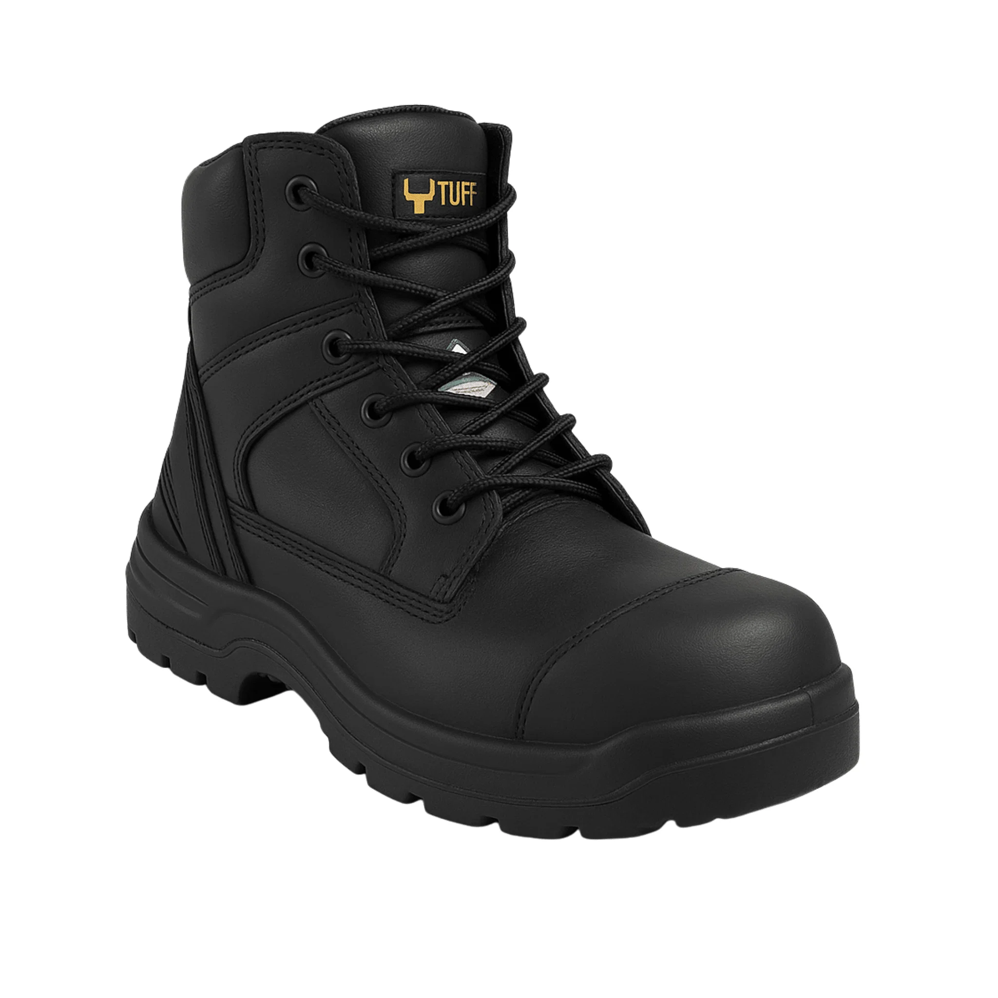 Selected Men s Heavy-Duty Steel Toe Work Boot Original