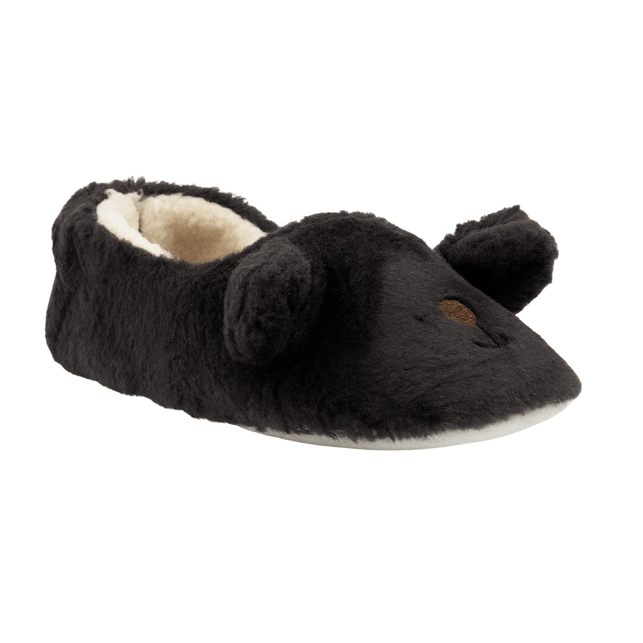 Elite Plush Animal Slippers – Bear Design Stylish