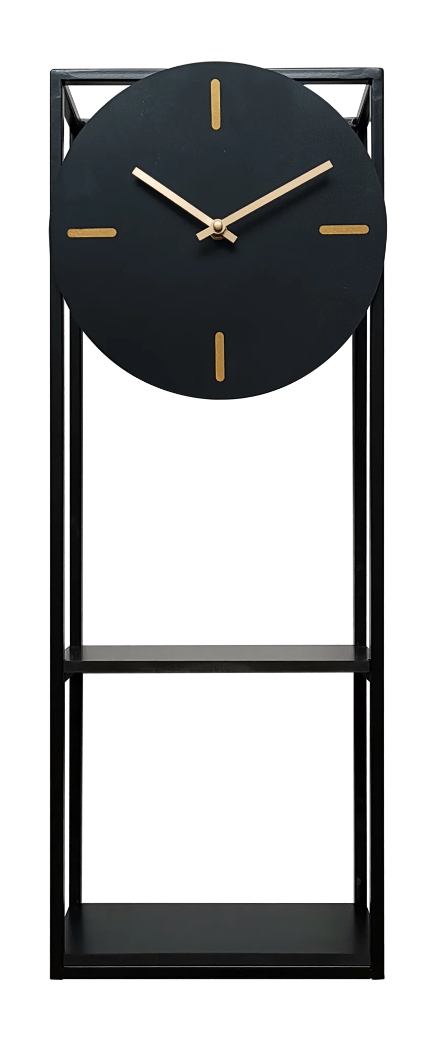 Elite Metal Clock with Base 27 CM Artisan