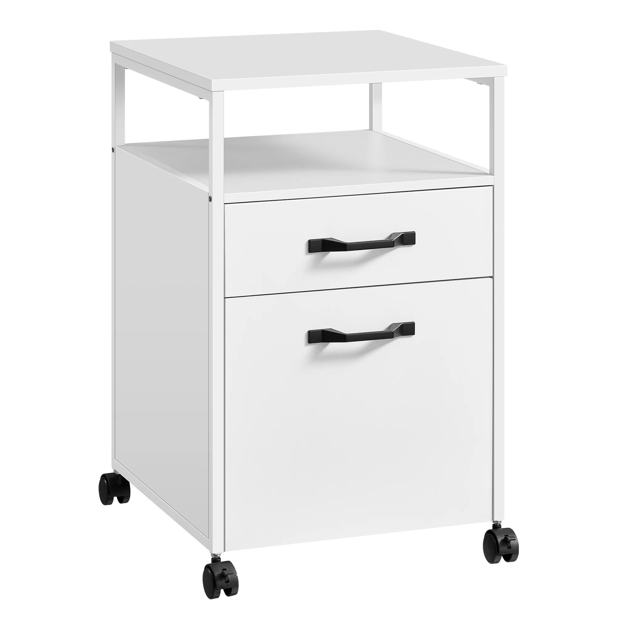 Contemporary VASAGLE VASAGLE File Cabinet Mobile Filing Cabinet Long-Lasting