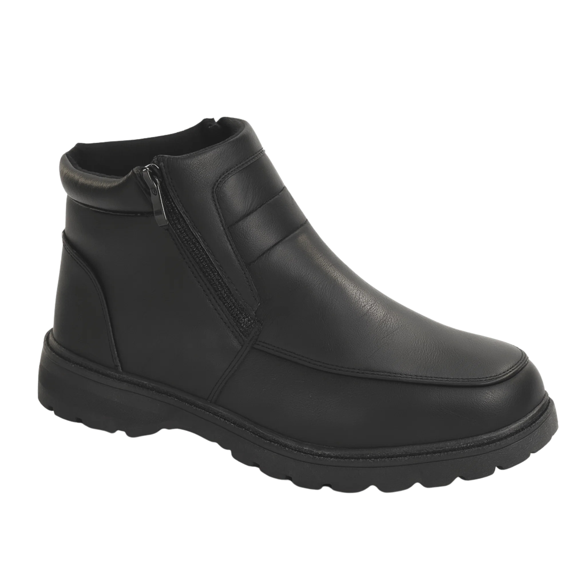 Original Men s Everyday Comfort Ankle Boot with Side Zipper Green