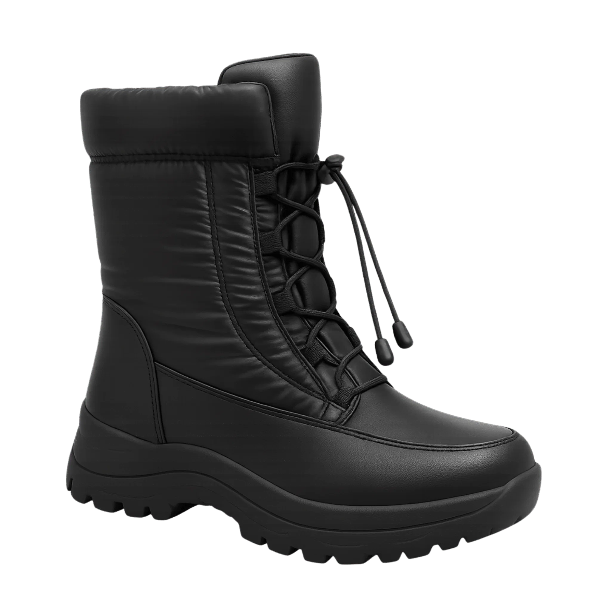 Advanced Insulated Winter Lace-Up Boot Clean