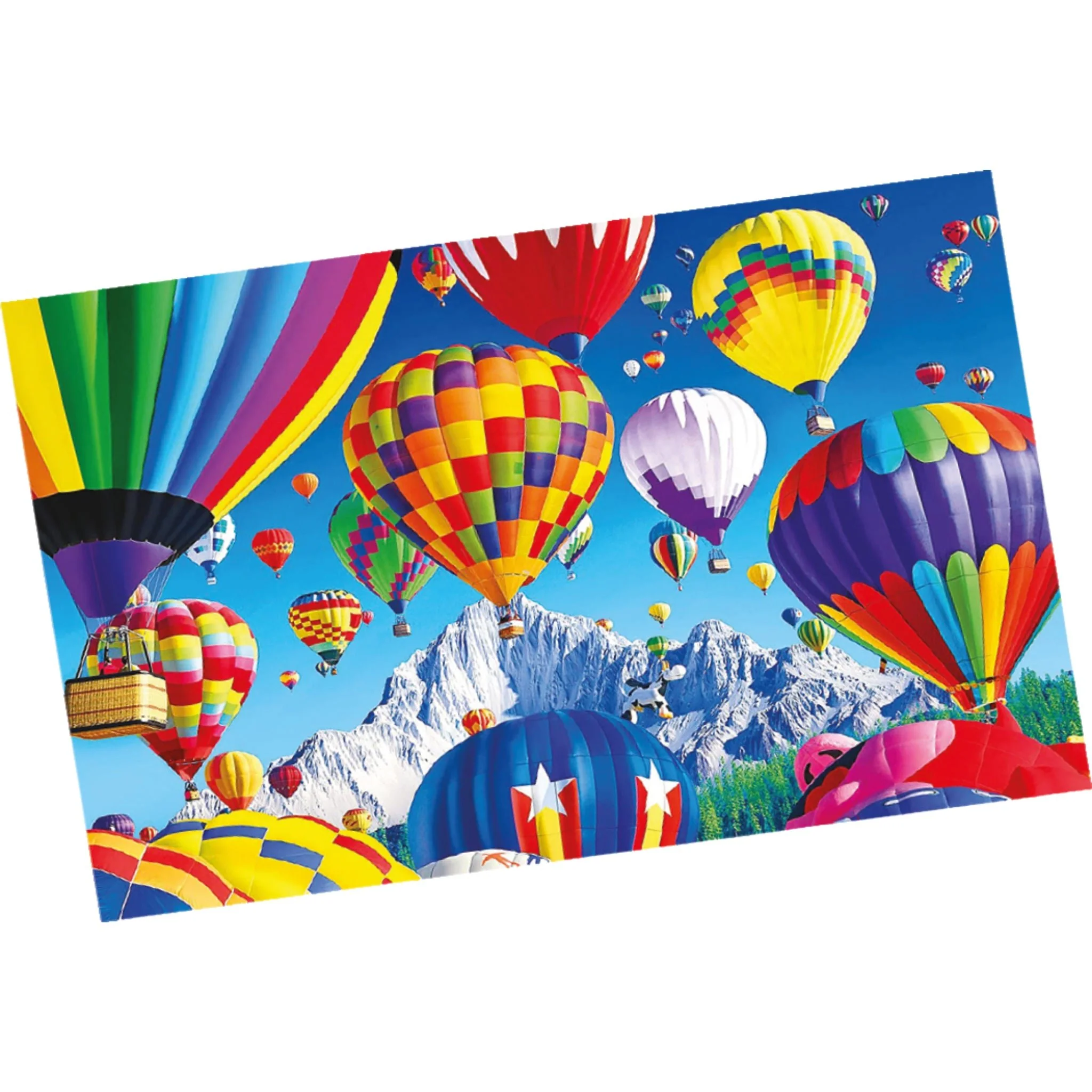 Green Artist Puzzles Scenic Casual