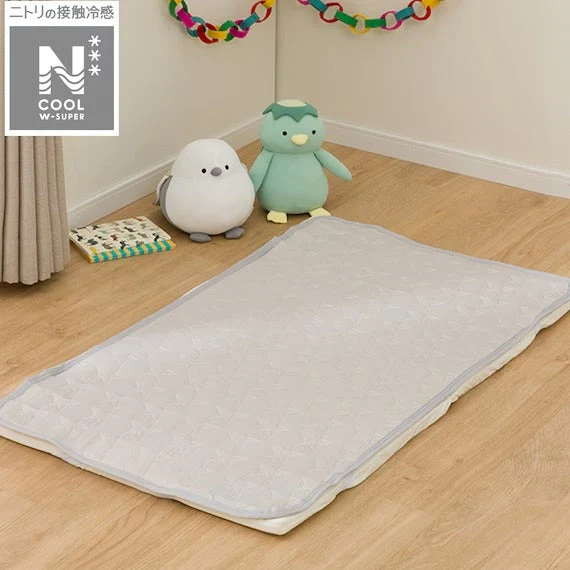 Reusable NCOOL WSP WATER PROOF PADDED SHEET TOPPER MK25B WITH RUBBER BAND Long-Lasting