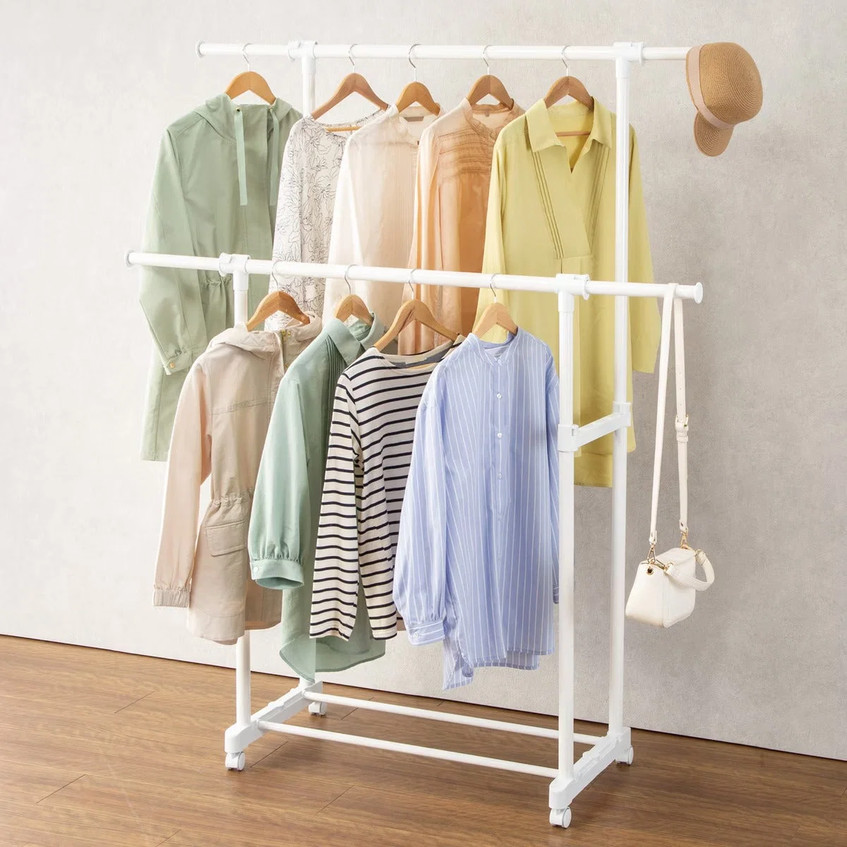 Fast HANGER RACK HT2C EX-D WH Casual
