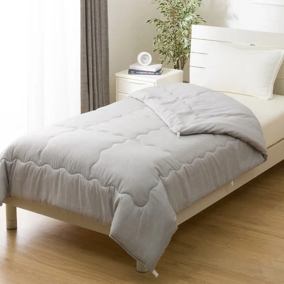 Sustainable NO COVER THIN COMFORTER K2508 D Trusted