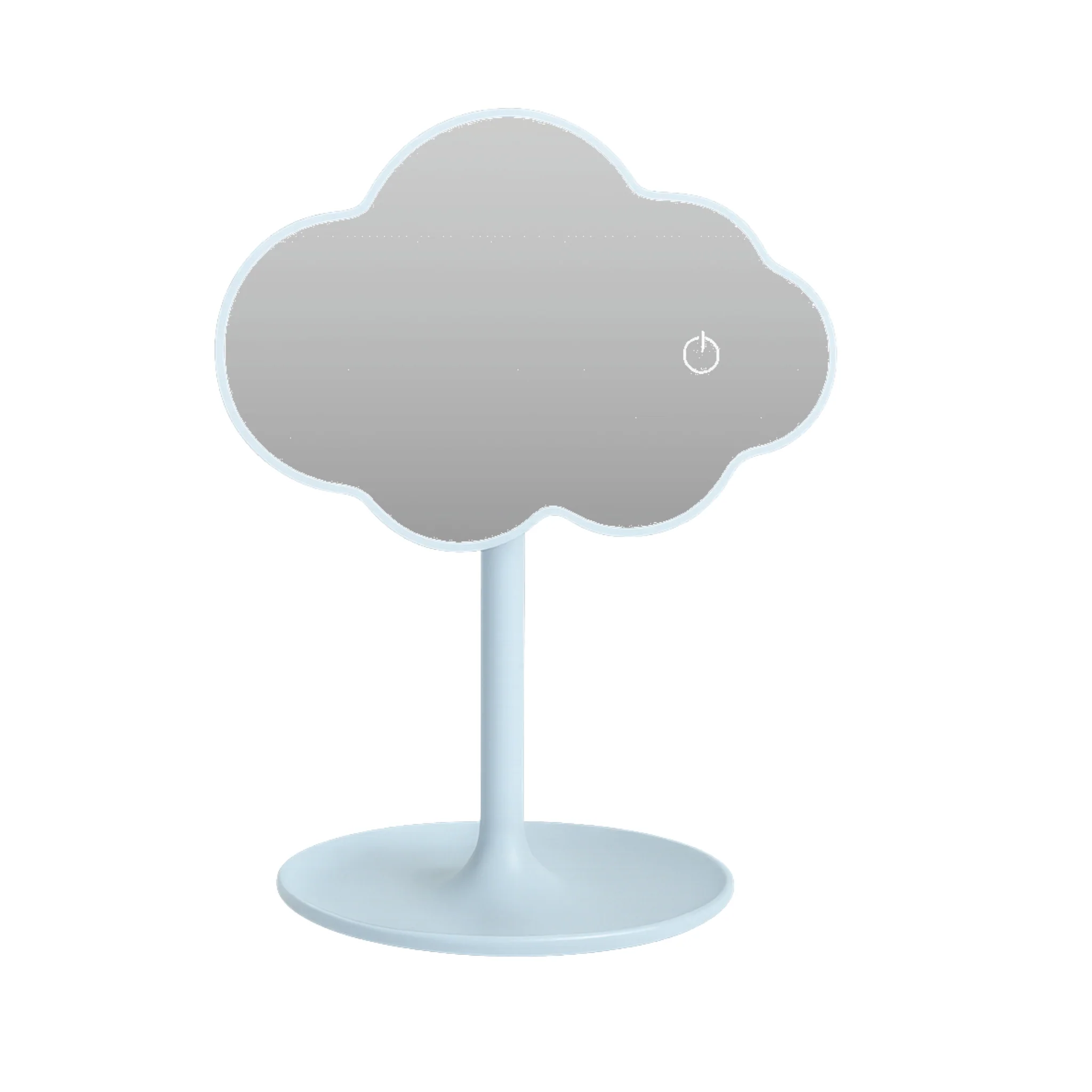 Outstanding Cloud-Shaped LED Mirror Carefully Designed