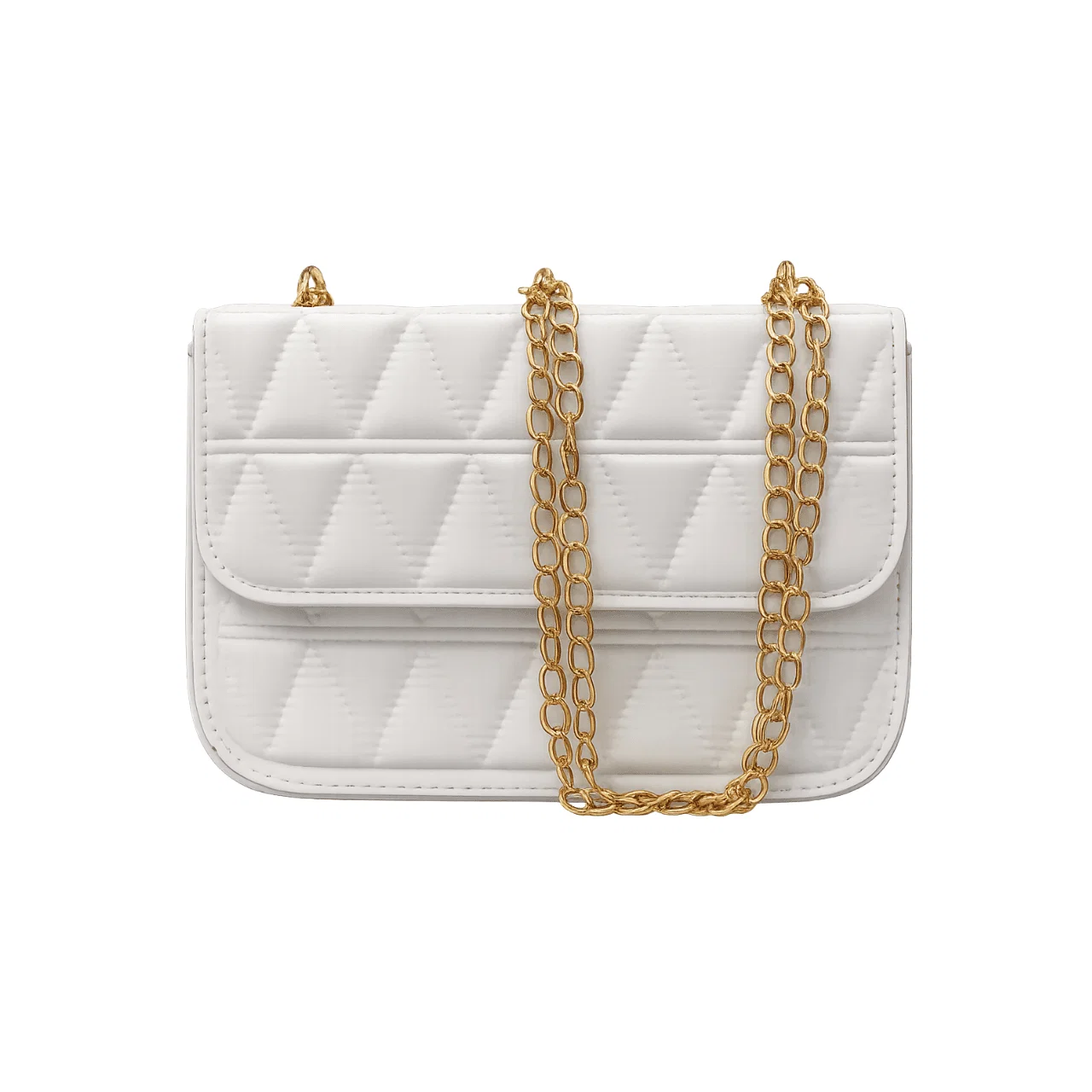 Carefully Designed Quilted Chain Shoulder Bag Powerful